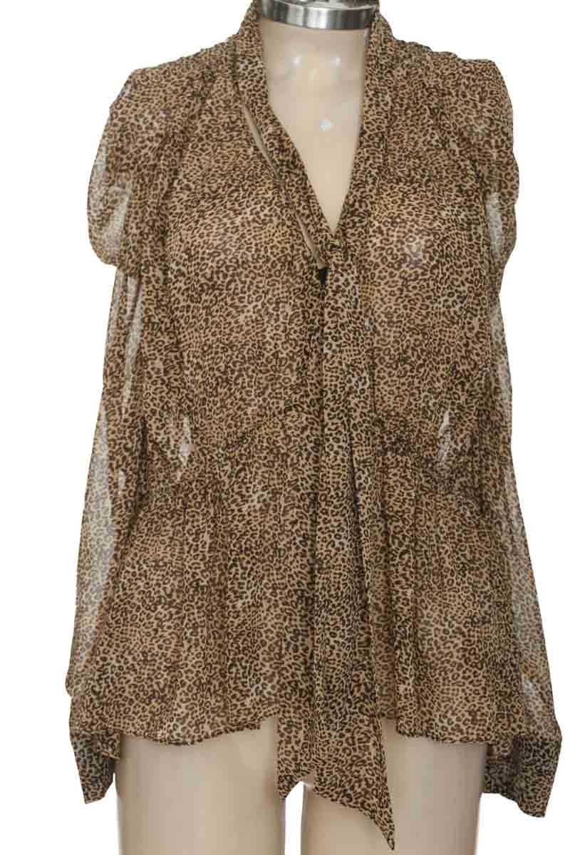 Blusa color Café - Zara