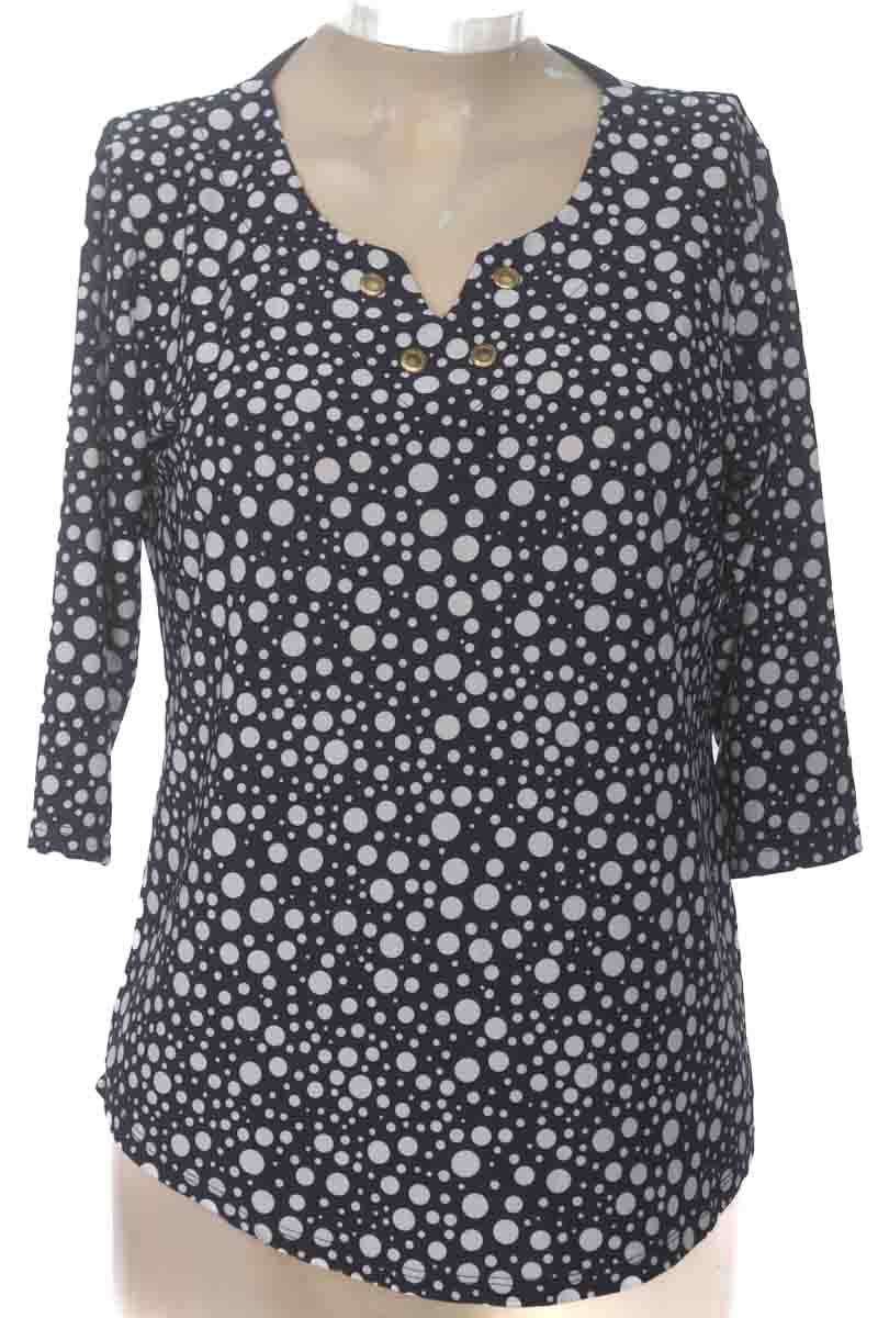 Top / Camiseta color Azul - Big Love