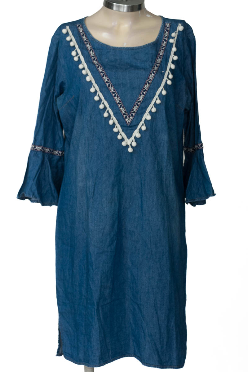 Vestido / Enterizo color Azul - Classic Jeans