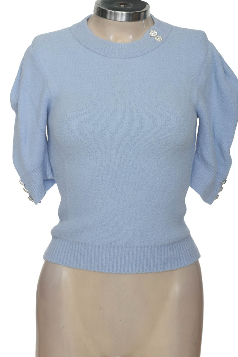Sweater color Azul - Zara