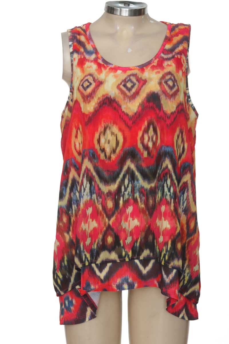 Blusa color Estampado - Simply Styled