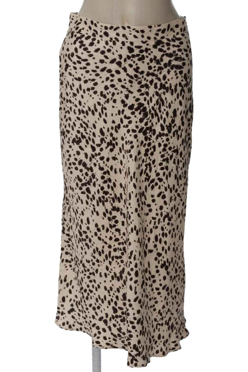 Falda color Estampado - Massimo Dutti