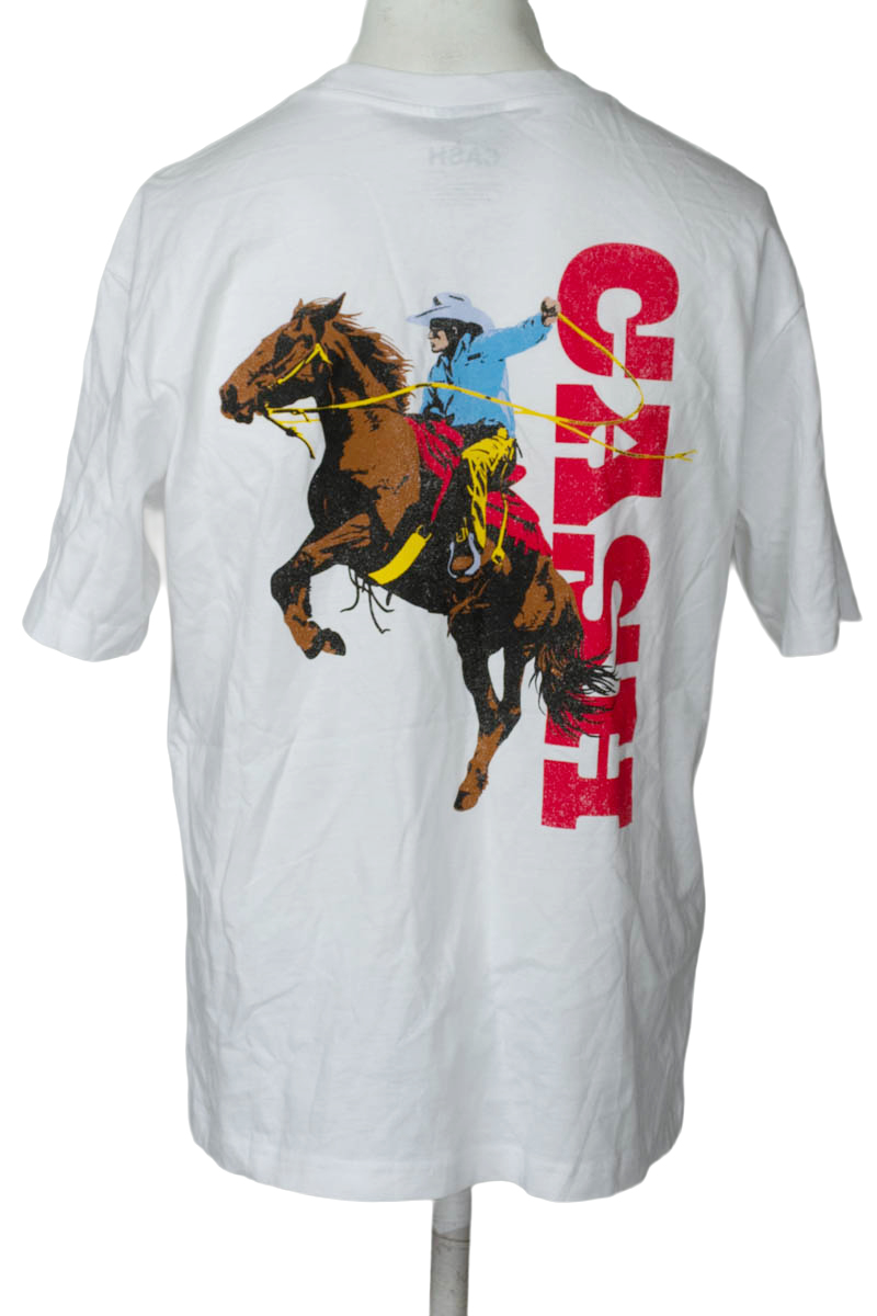 Camiseta color Blanco - H&M