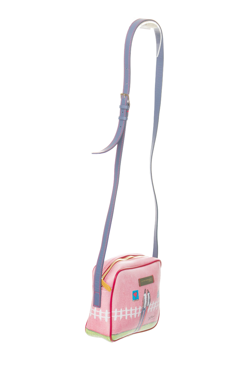 Cartera / Bolso / Monedero color Rojo - Mario Hernández