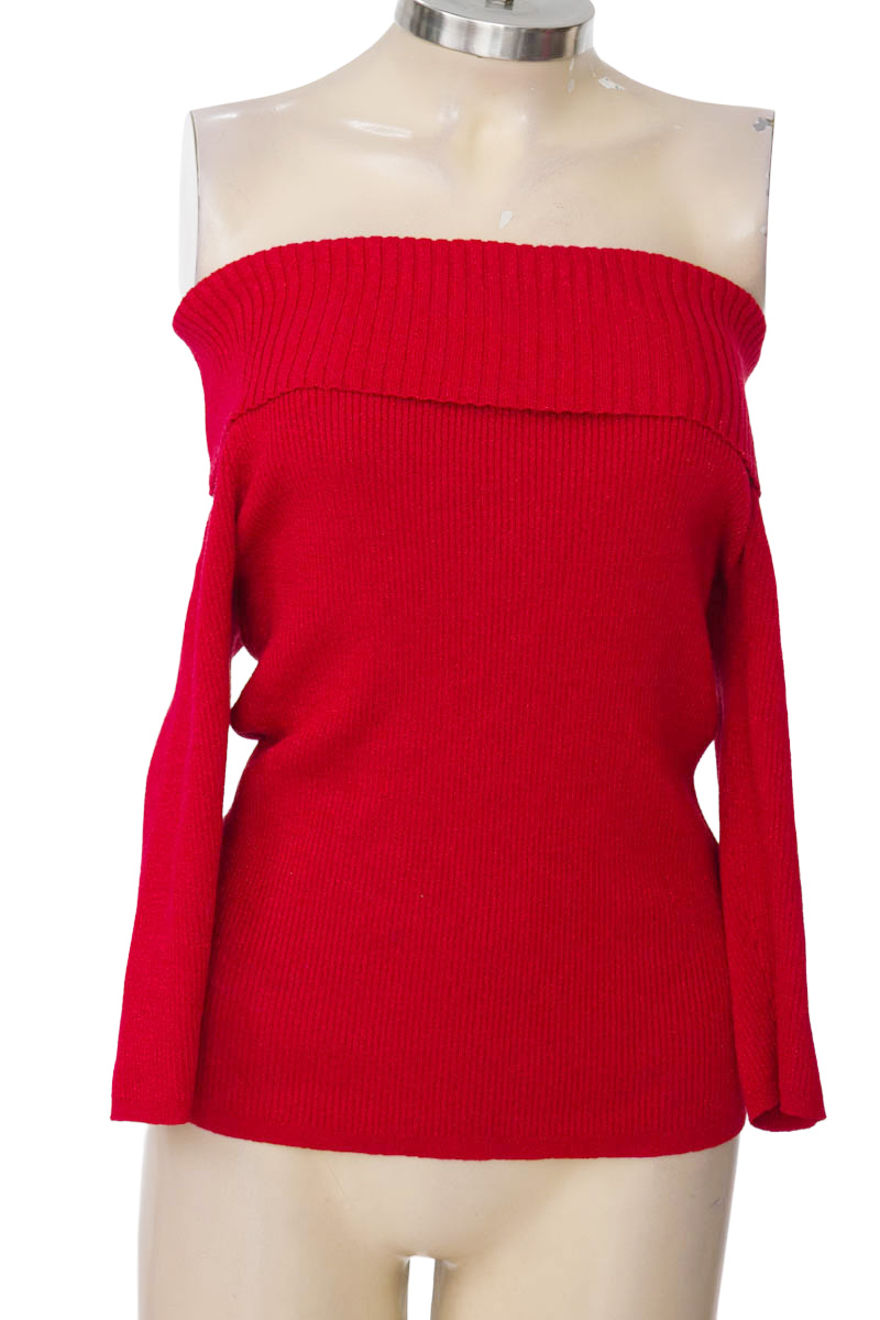 Sweater color Rojo - 7th Avenue Design Studio New York & Company