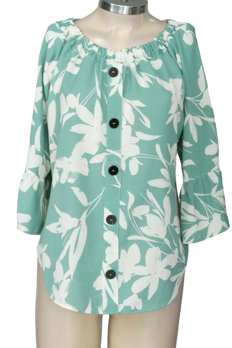 Blusa color Aguamarina - Closeando