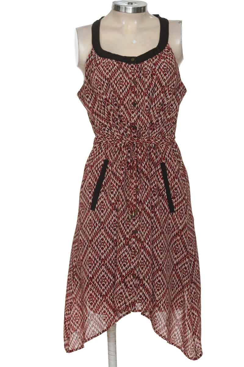 Vestido / Enterizo color Vinotinto - Forever 21