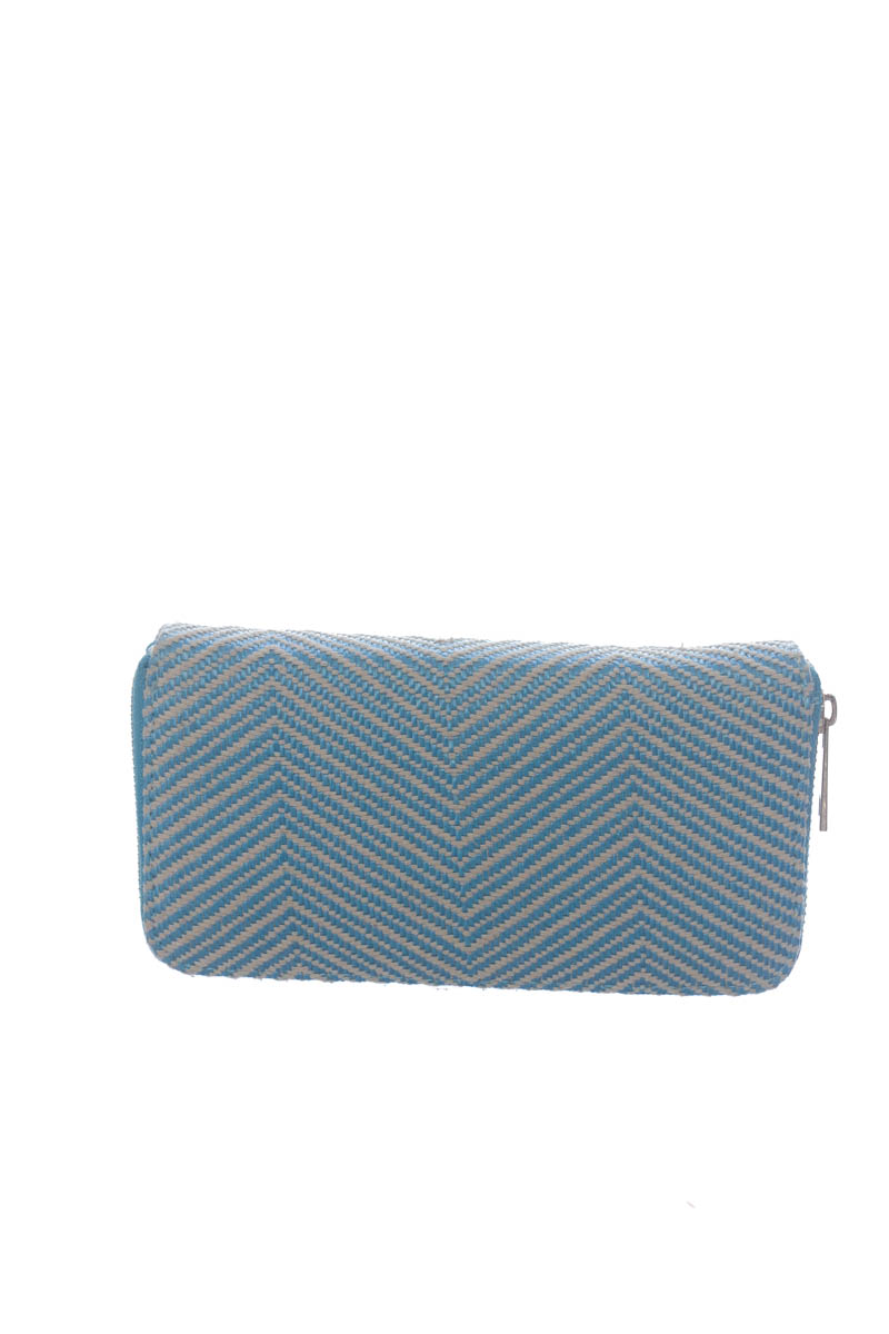 Cartera / Bolso / Monedero color Azul - estradivarius