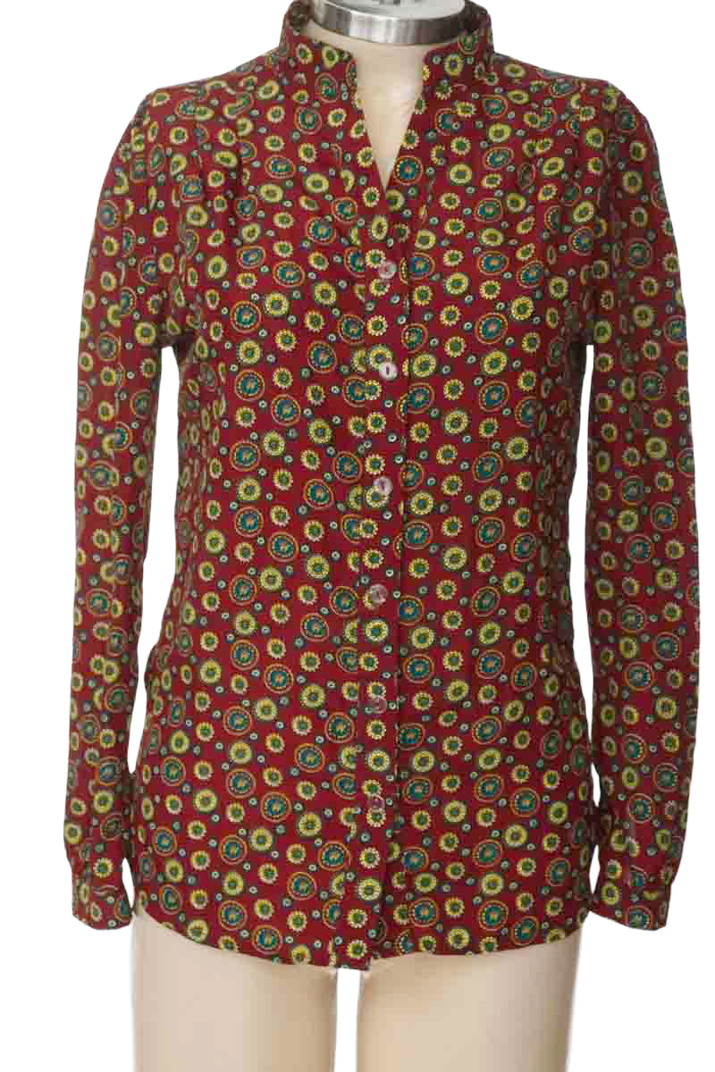 Blusa color Vinotinto - ZAB