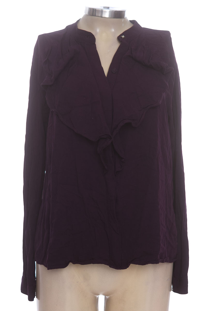 Blusa color Morado - Esprit