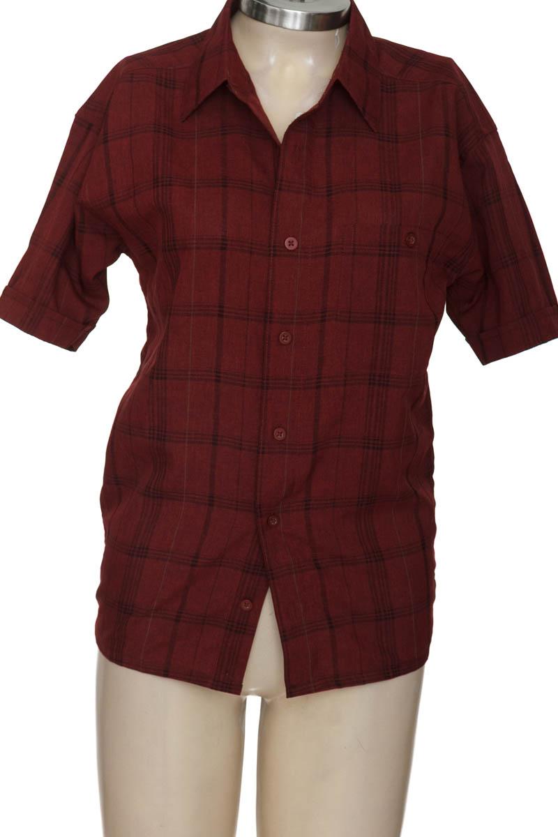 Blusa color Vinotinto - GEORGE