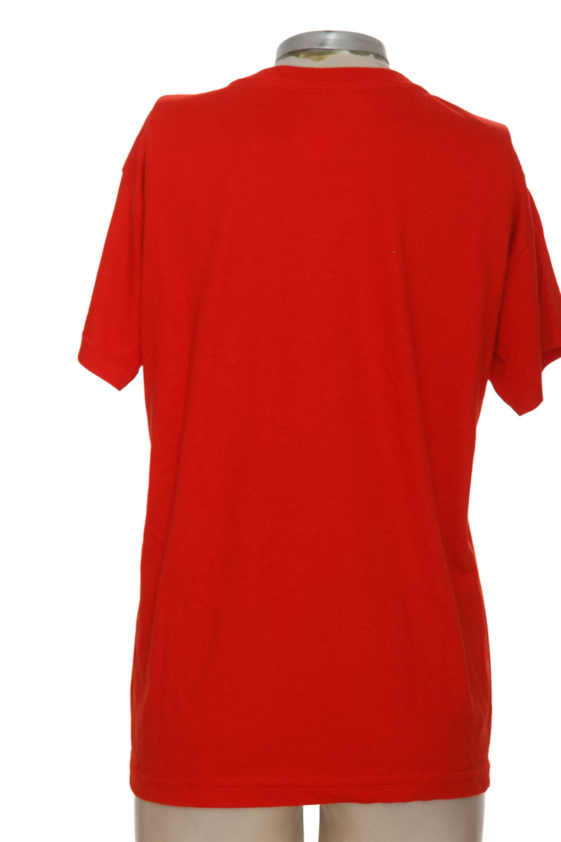 Top / Camiseta color Rojo - Cotton Factory