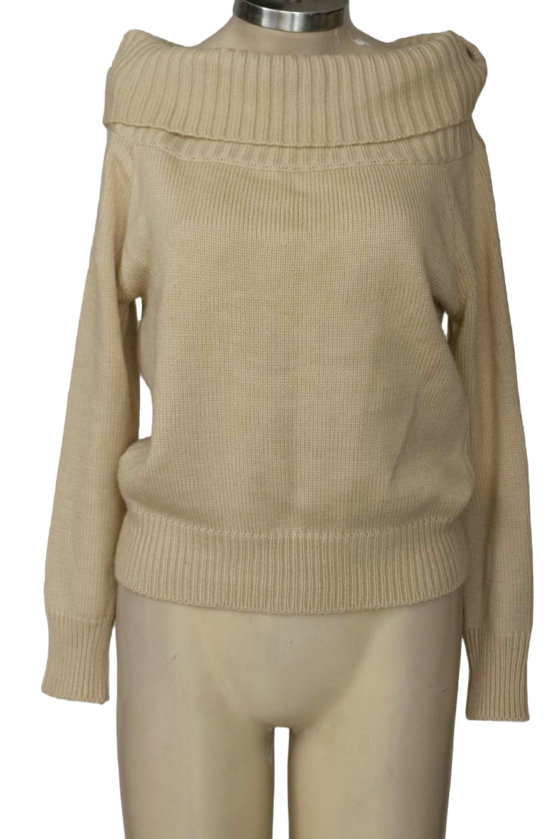 Sweater color Beige - Flashy