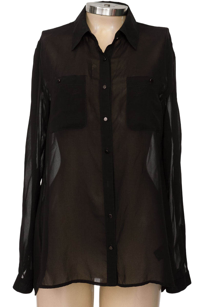 Blusa color Negro - Kenneth Cole