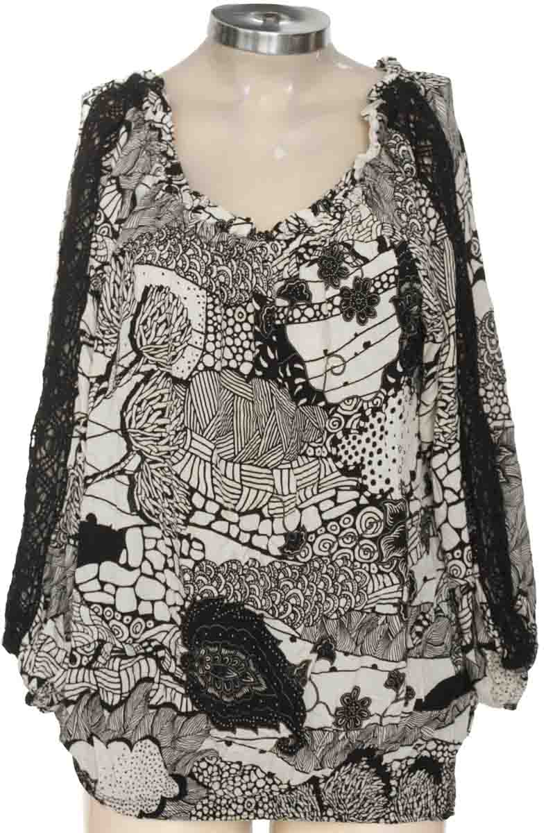 Blusa color Negro - Desigual
