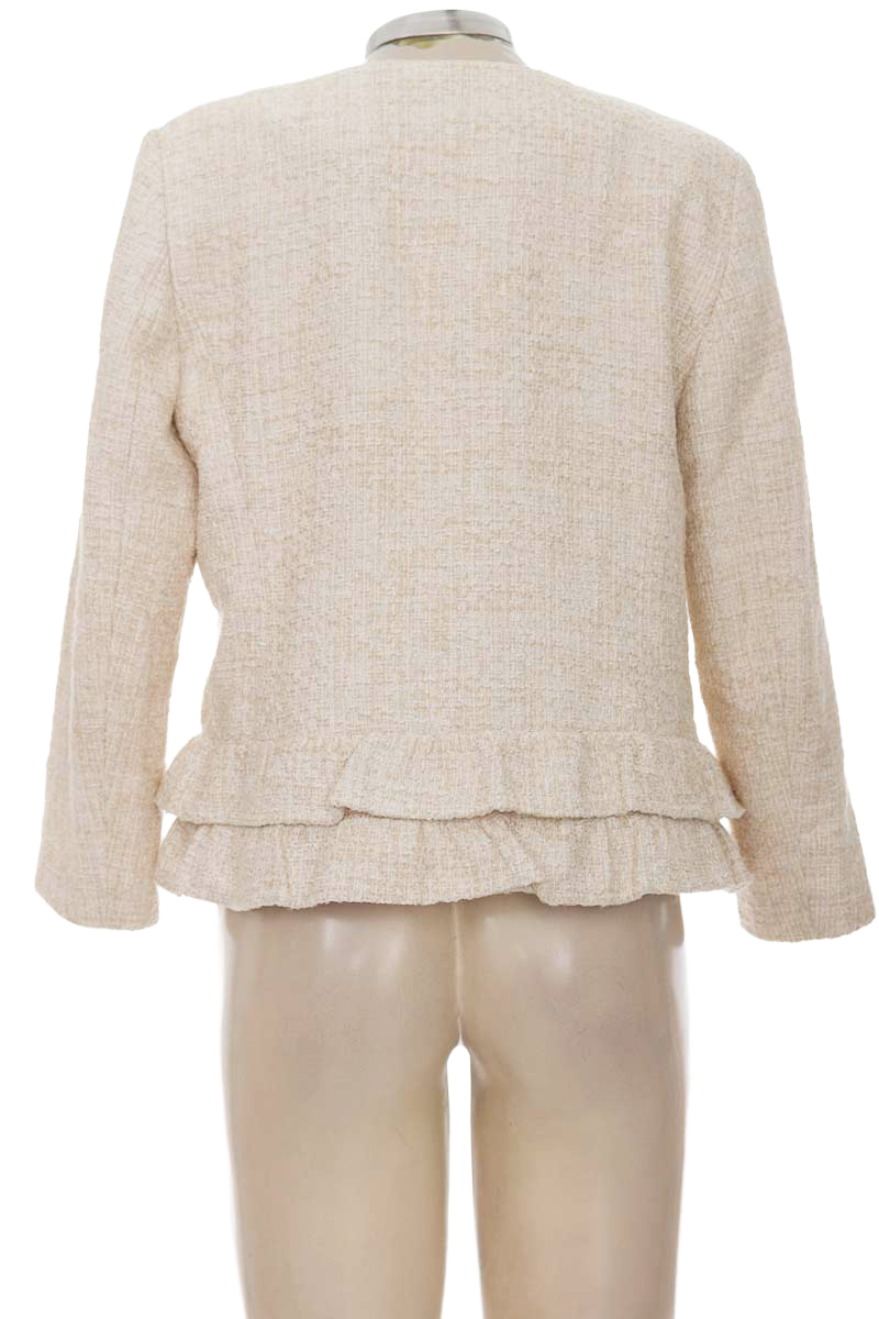 Chaqueta / Abrigo color Beige - Ann Taylor