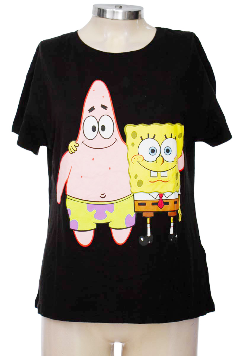 Top / Camiseta color Negro - Sybilla