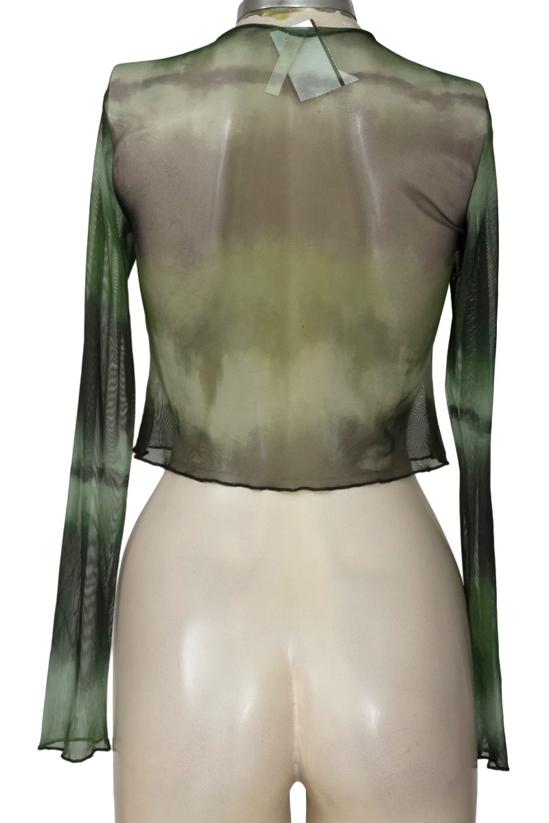 Top / Camiseta color Verde - Sybilla