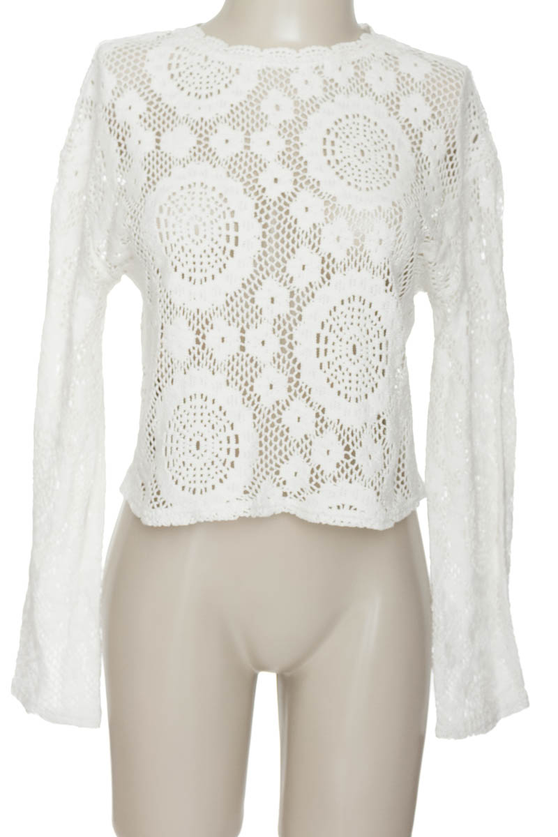 Sweater color Blanco - MNG