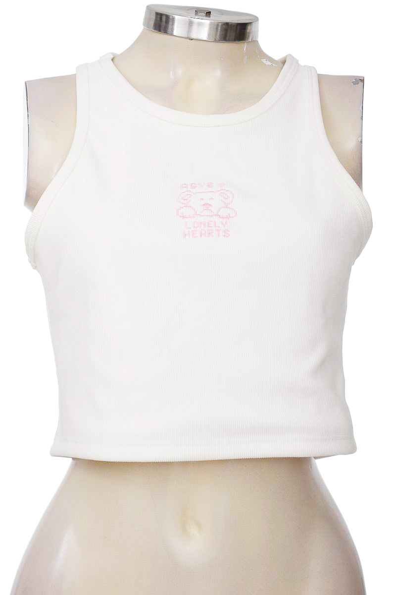 Top / Camiseta color Blanco - Agybo