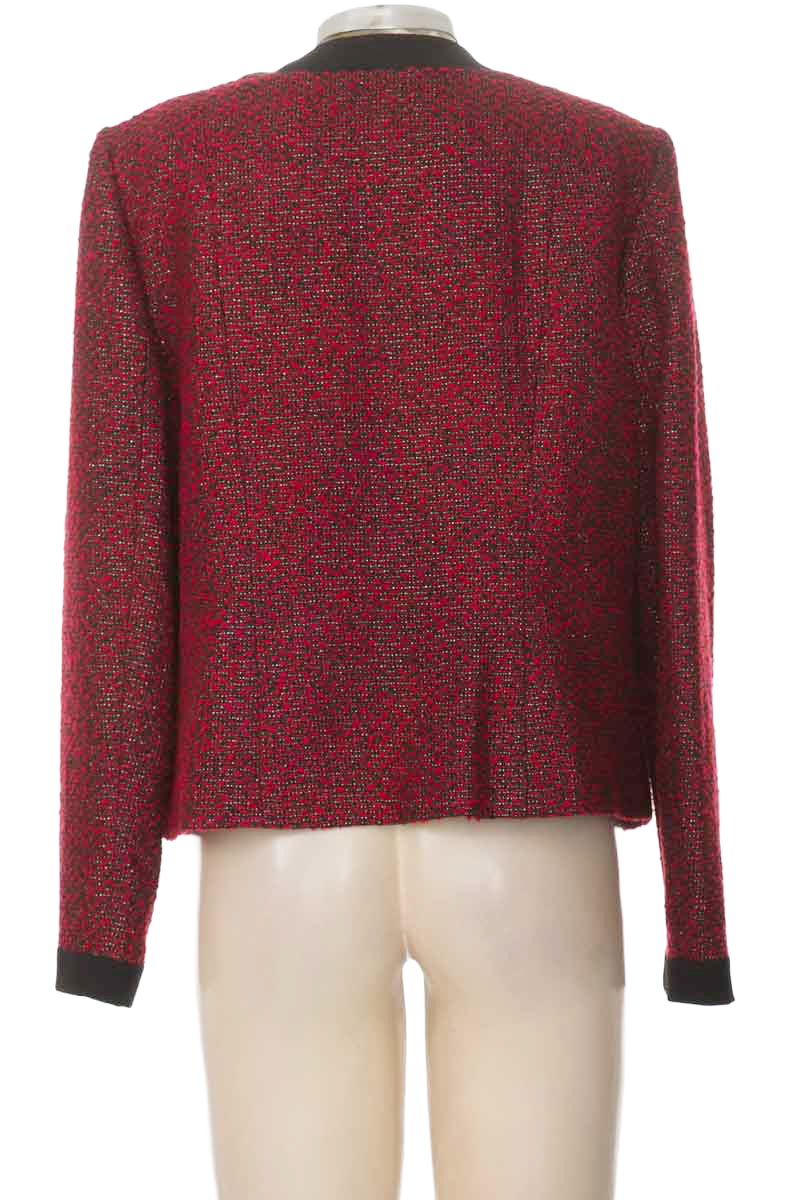 Chaqueta / Abrigo color Vinotinto - Kasper