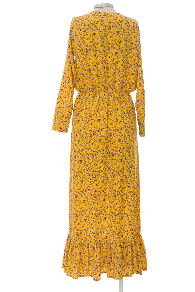 Vestido / Enterizo color Mostaza - Juana Azul