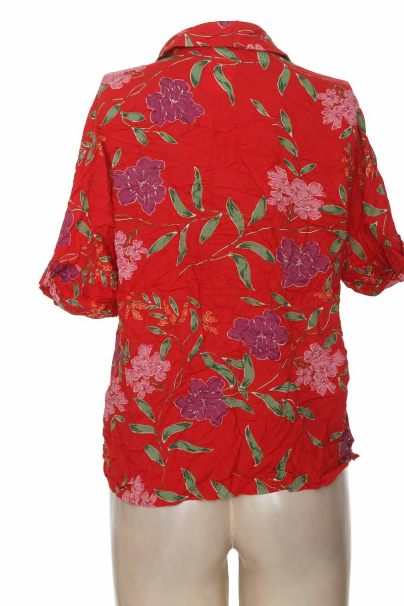 Blusa color Rojo - MANGO