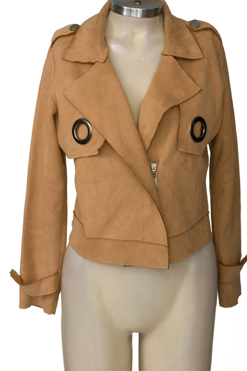 Chaqueta / Abrigo color Café - Closeando