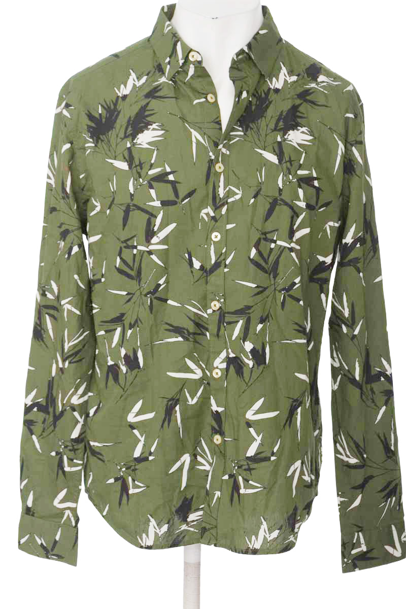 Camisa color Verde - Basement