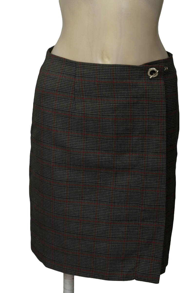 Falda color Gris - XUSS