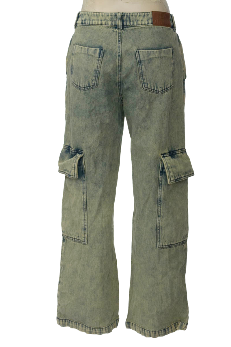 Pantalones color Verde - ELA