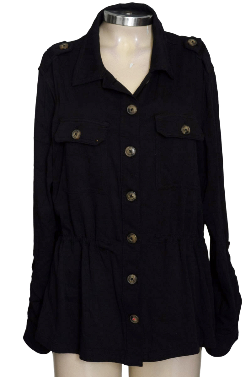 Chaqueta / Abrigo color Negro - Esprit