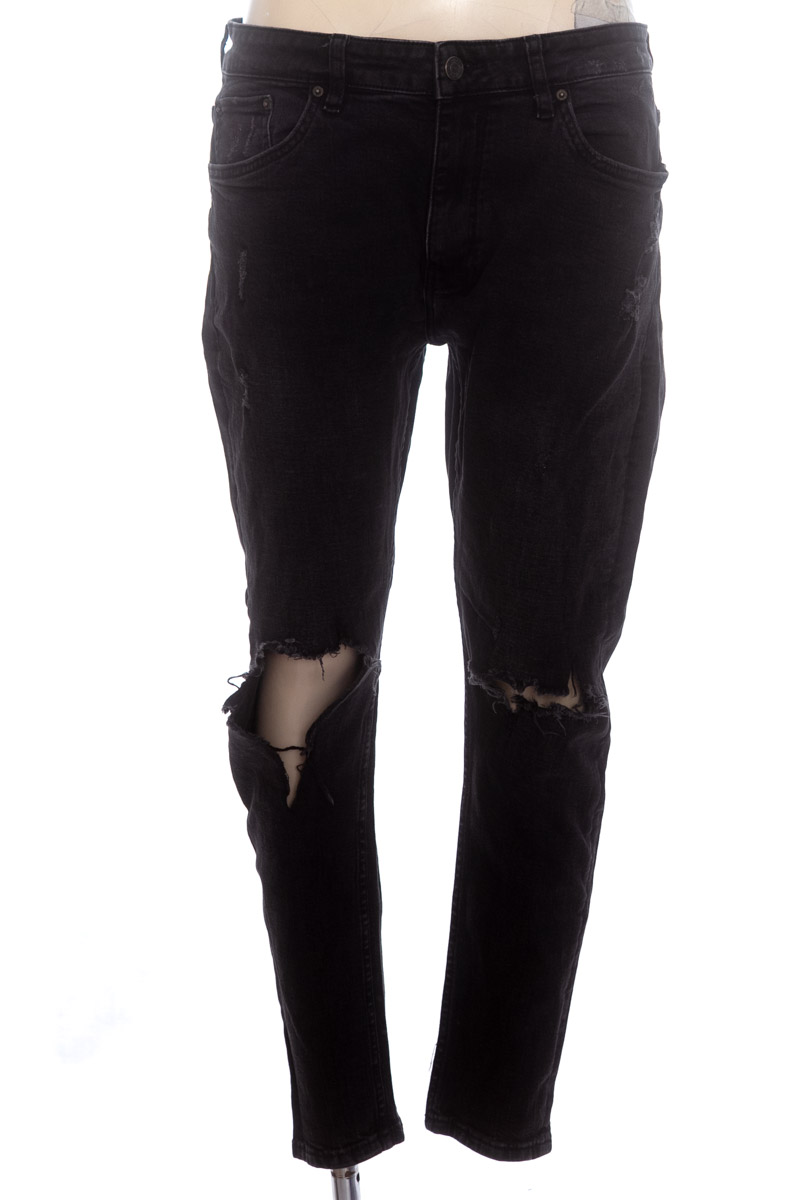 Jean color Negro - Bershka