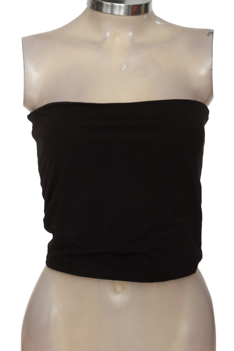 Top / Camiseta color Negro - Sybilla