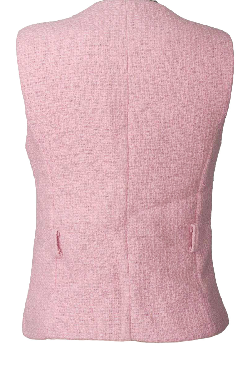 Chaqueta / Abrigo color Rosado - Closeando