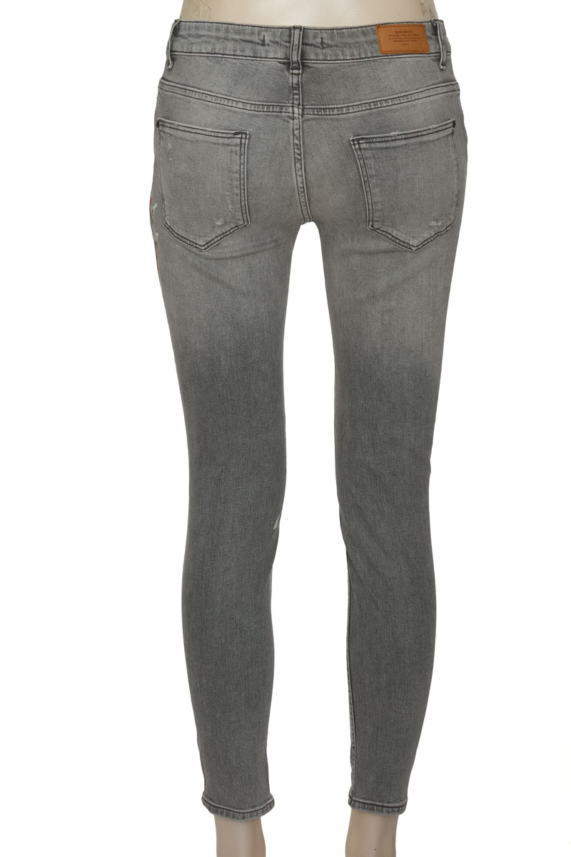 Pantalones color Gris - Zara