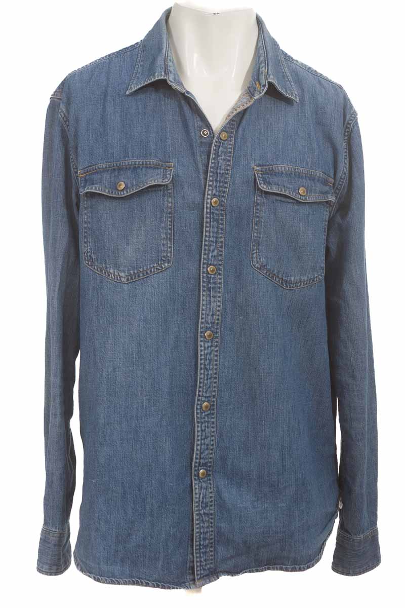 Camisa color Azul - American Eagle