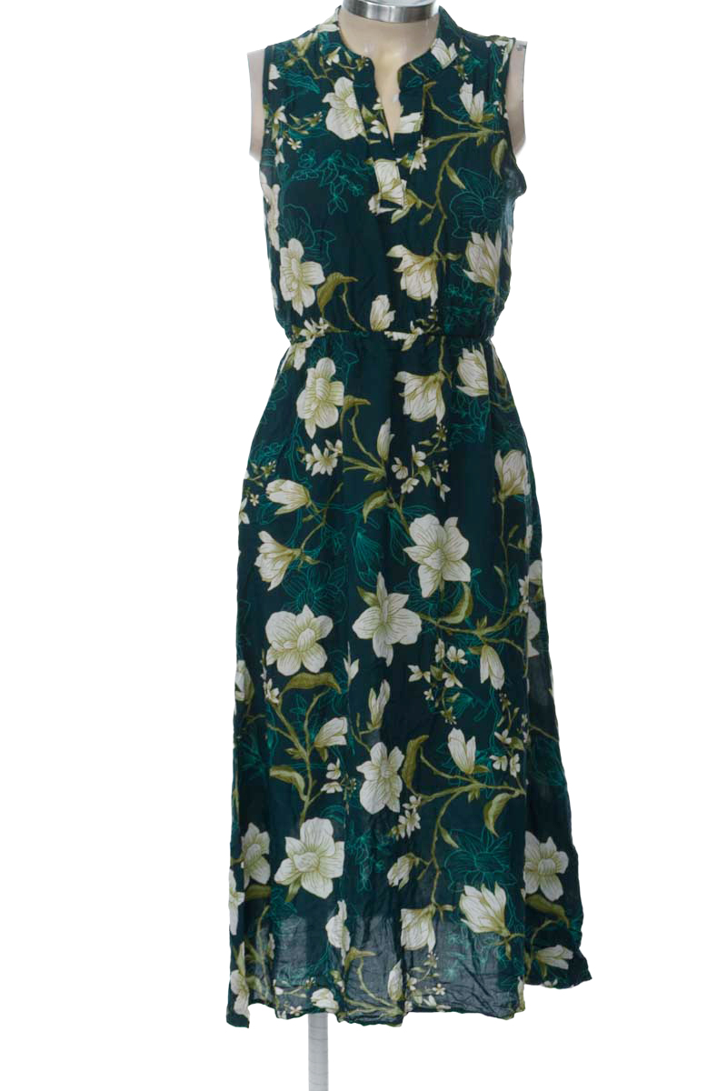 Vestido / Enterizo color Verde - Pacifika