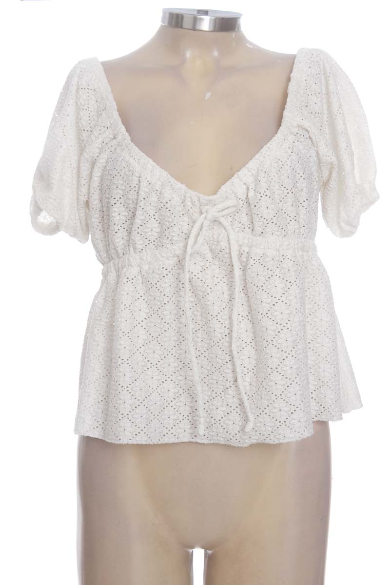Top / Camiseta color Blanco - Lefties