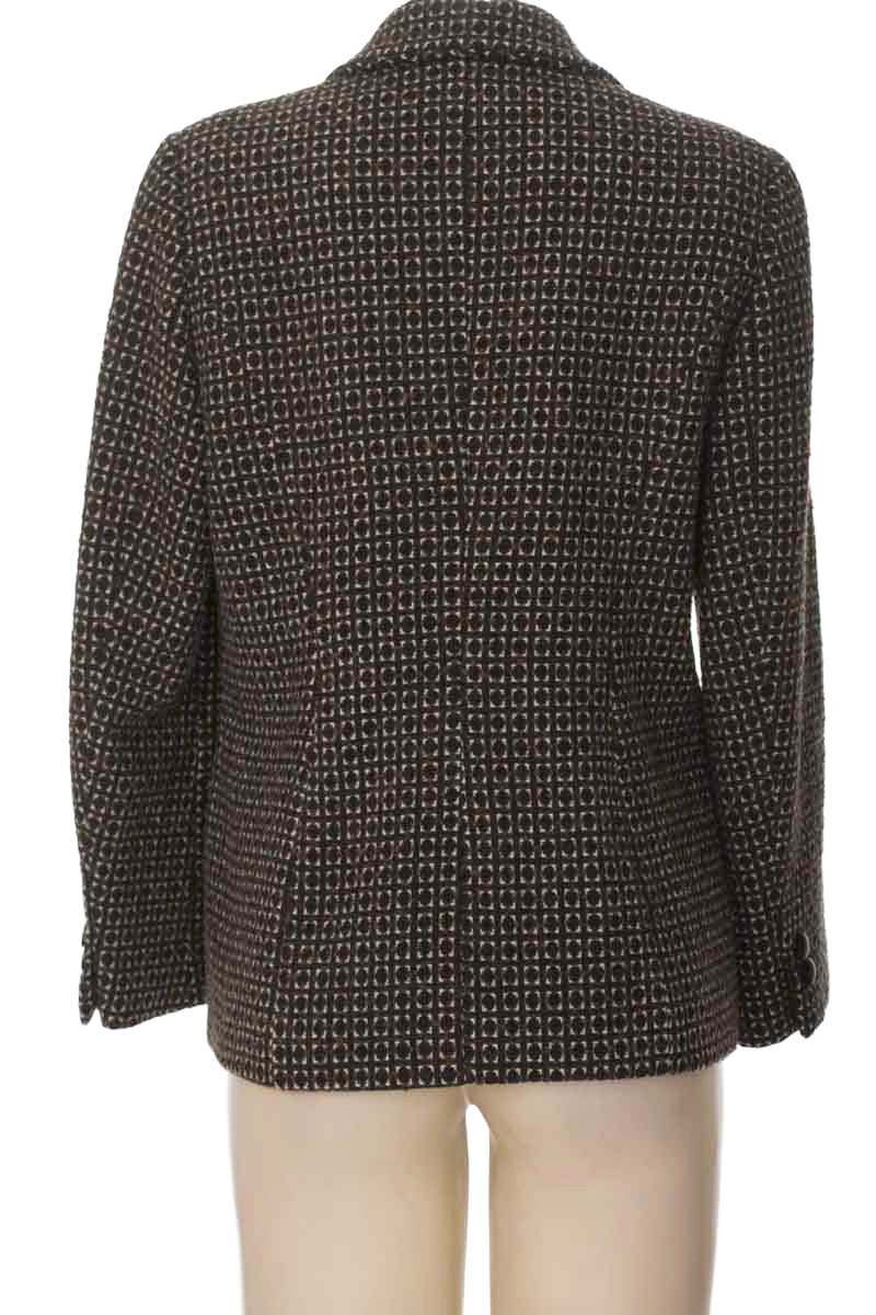 Chaqueta / Abrigo color Café - Jorge Daza