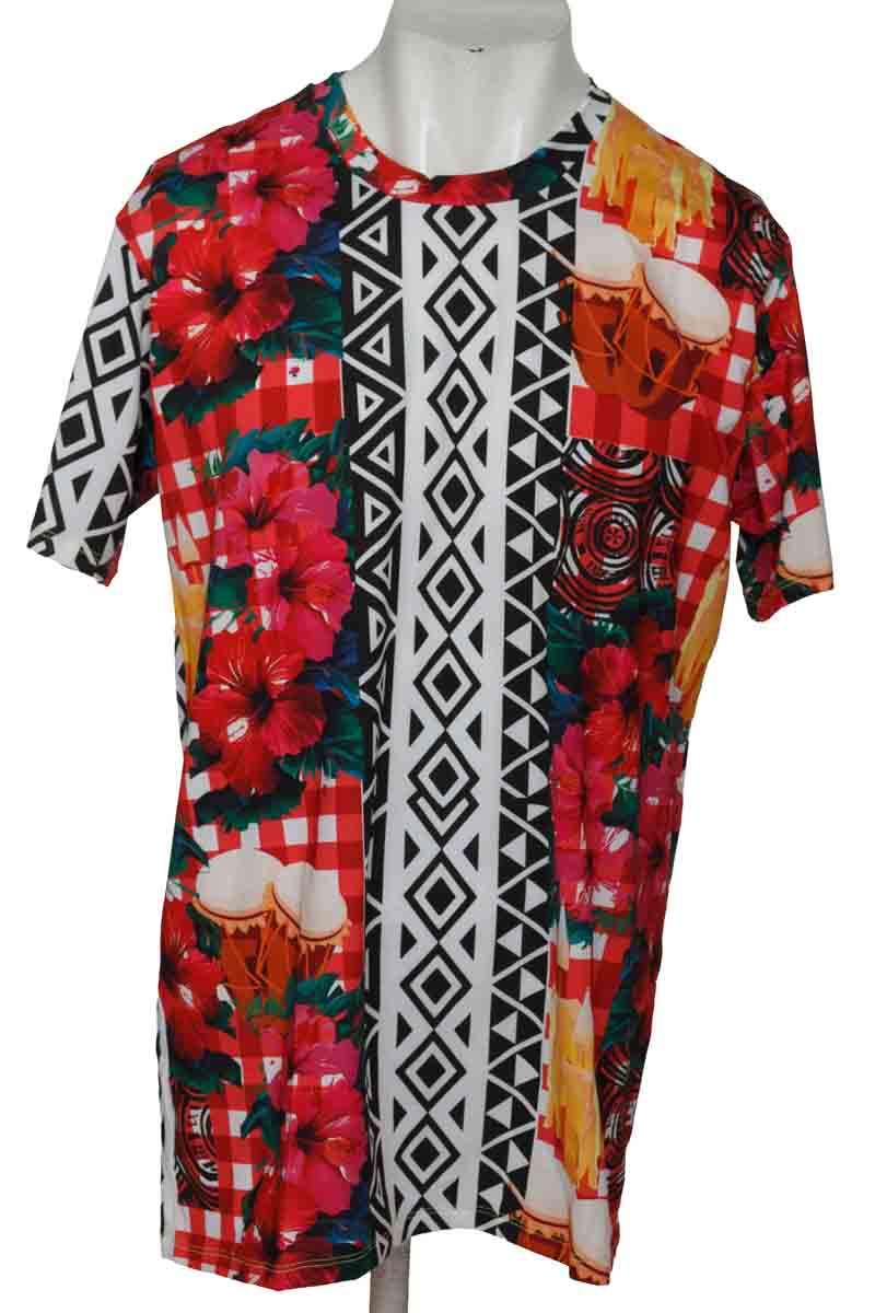 Camiseta color Estampado - Closeando