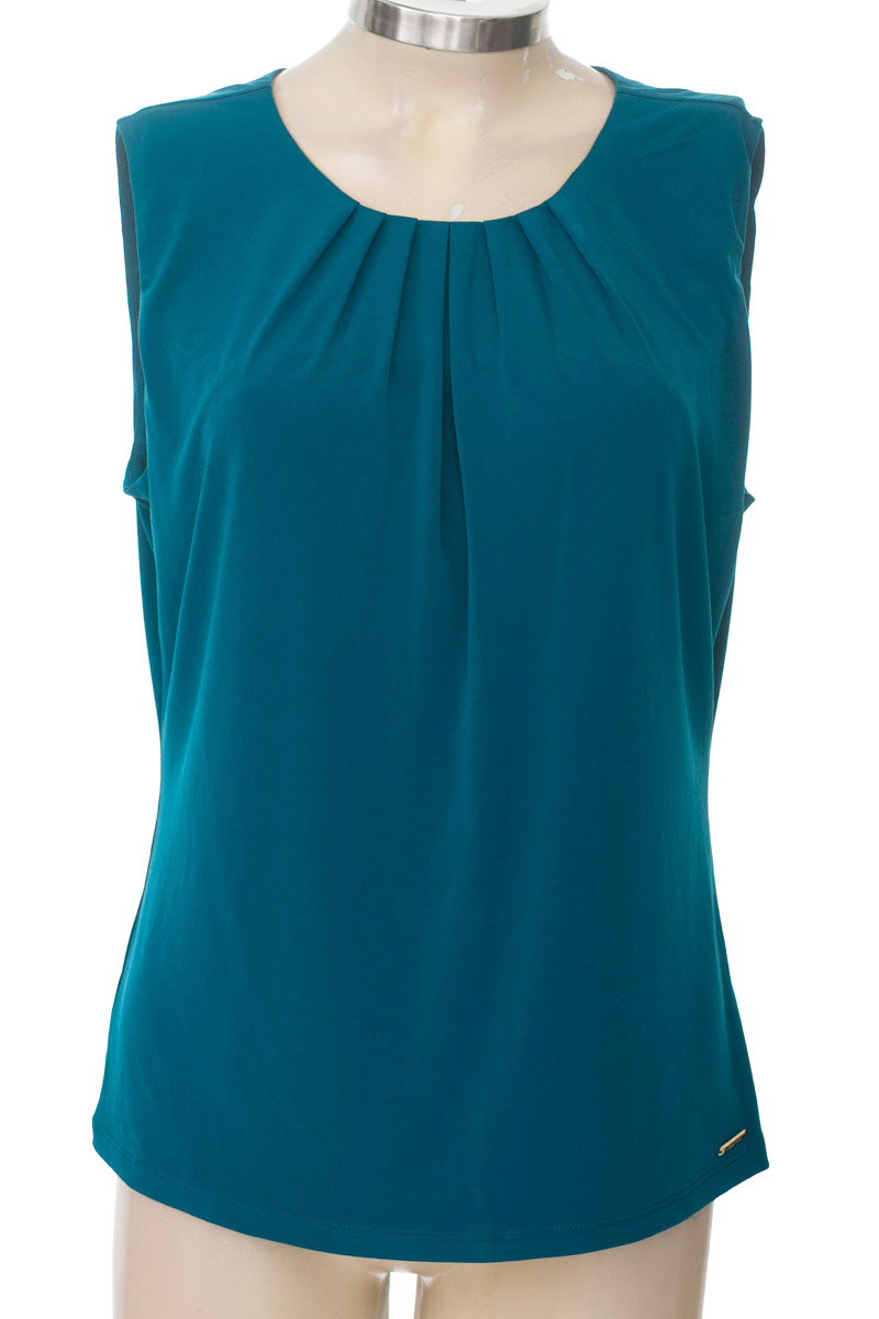 Top / Camiseta color Azul - Calvin Klein