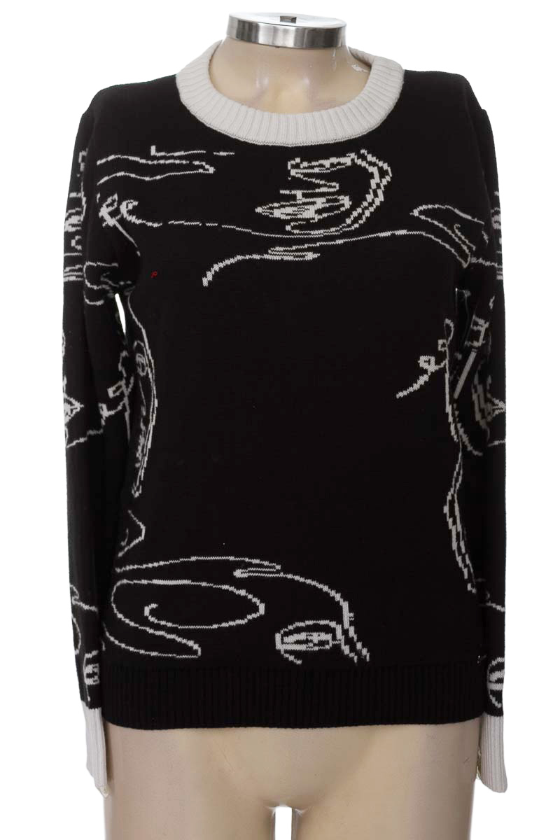 Sweater color Negro - T&T