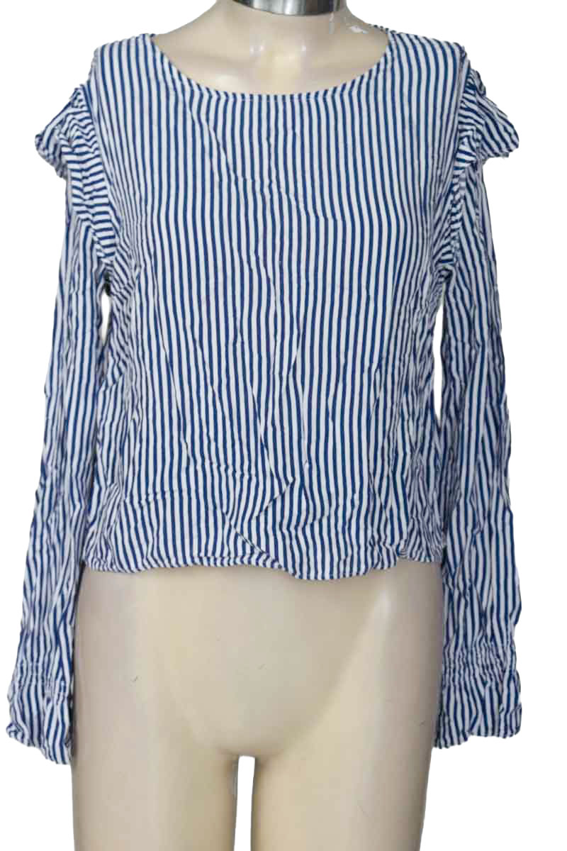 Blusa color Azul - Bershka