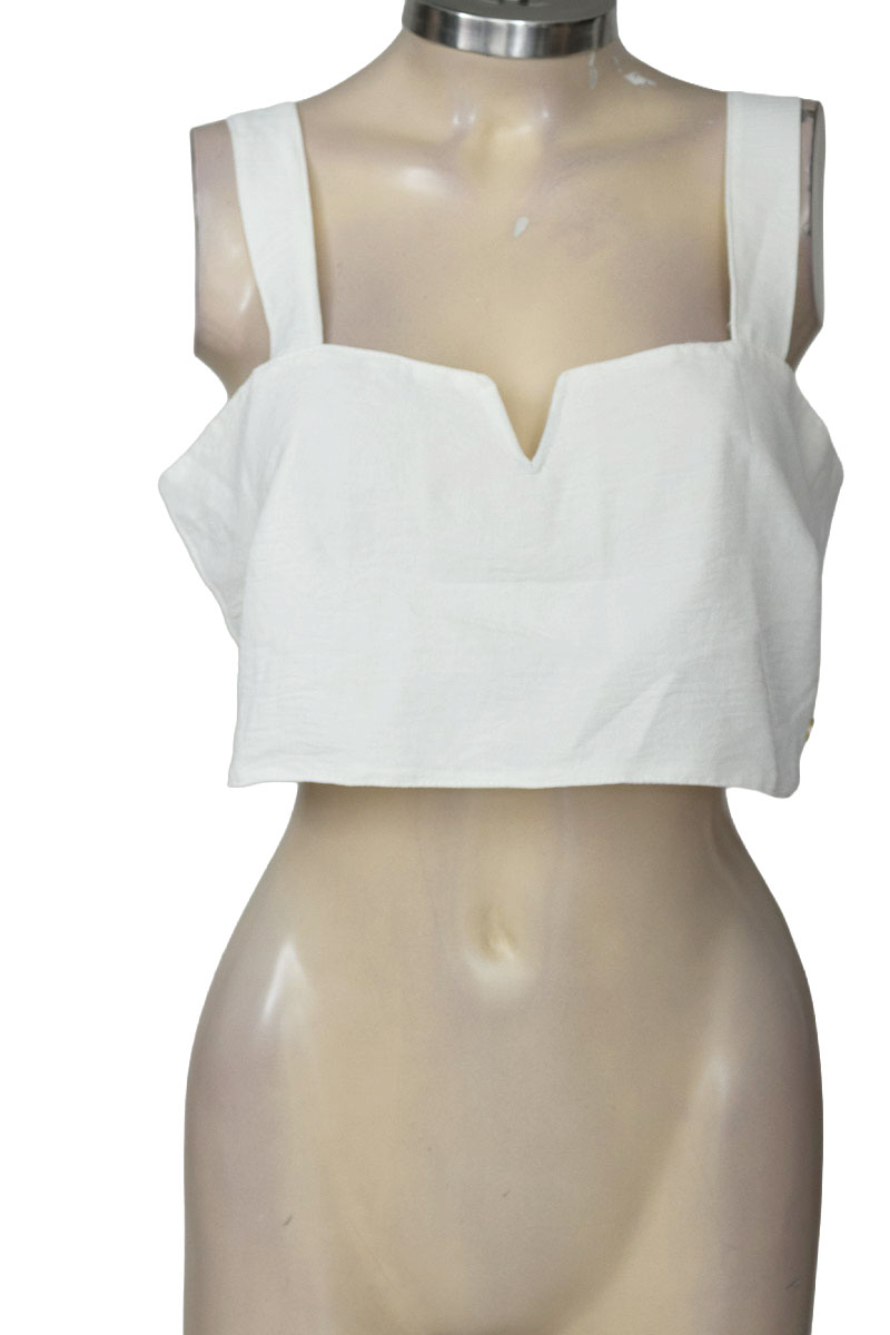 Top / Camiseta color Blanco - Chamela