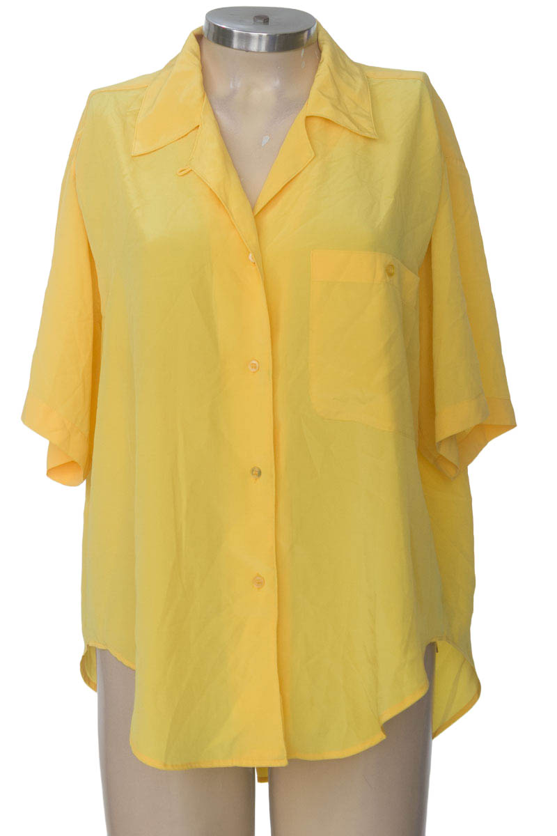 Blusa color Amarillo - Lady Manhattan