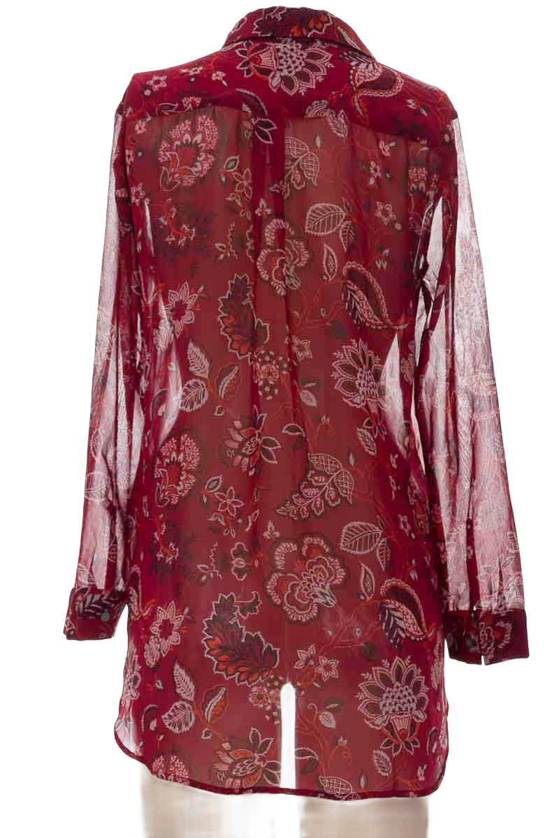 Blusa color Vinotinto - Ann Taylor