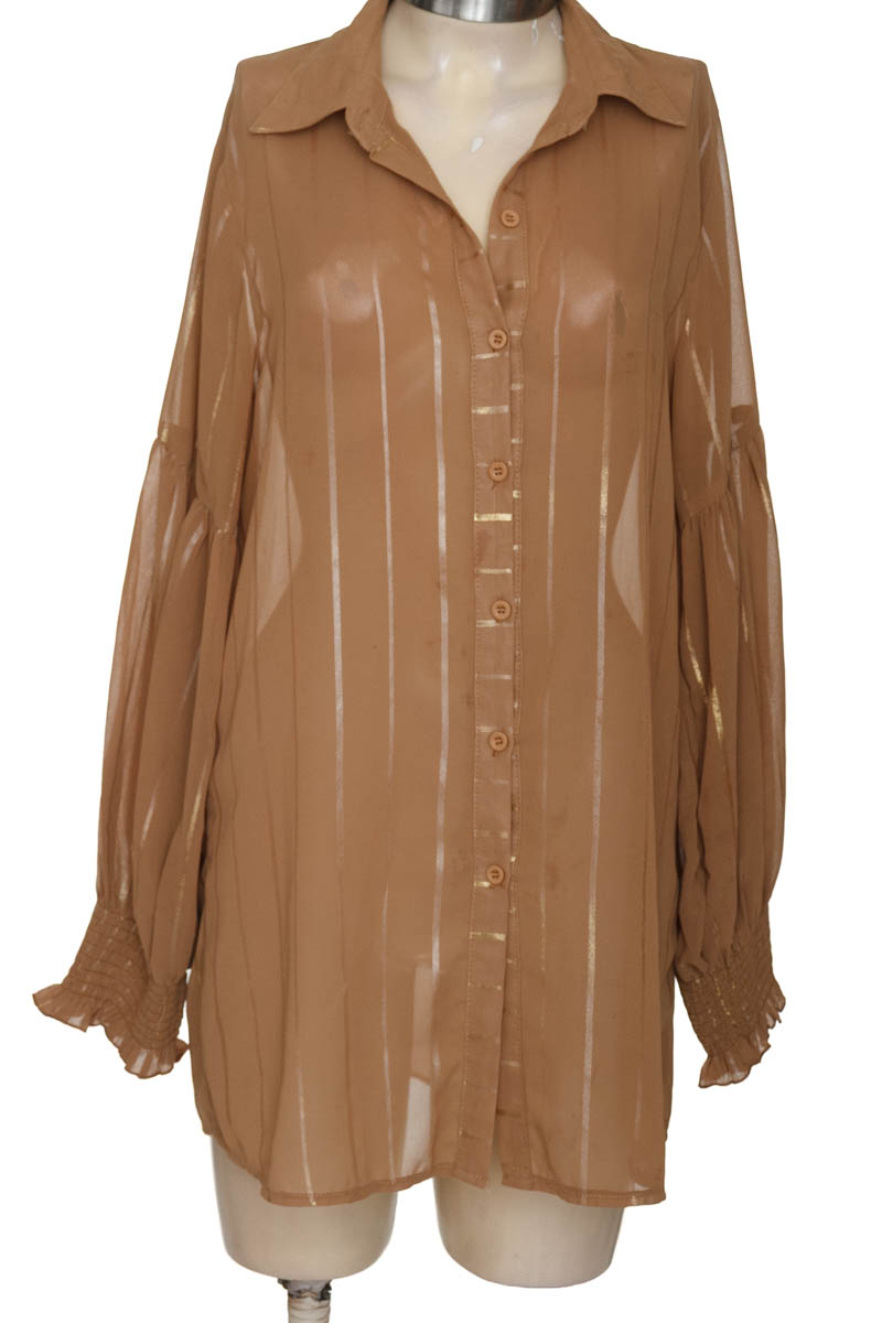 Blusa color Café - Kandy Fashion
