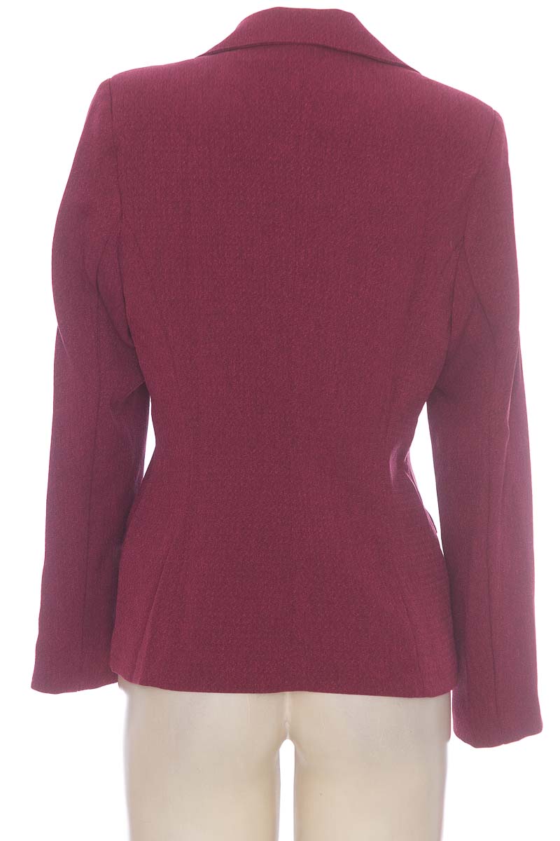 Chaqueta / Abrigo color Vinotinto - Beso de Coco