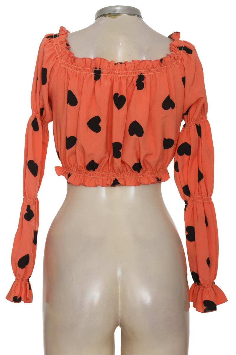 Top / Camiseta color Salmón - Closeando